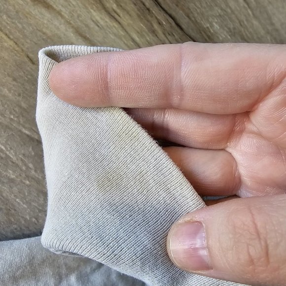 Y2k S/M Sinful Affliction Thin Sweatshirt Shirt Cream‎ Large Cross Embellished - Picture 9 of 10